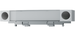 Ovldac segment pre prstupov moduly JA-192E-GR, (siv)