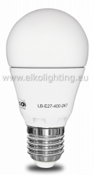 LED žiarovka LB-E27-400-2K7