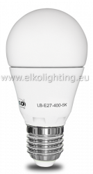 LED žiarovka LB-E27-400-5K