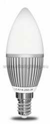 LC-E14-250-3K žiarovka sviečka