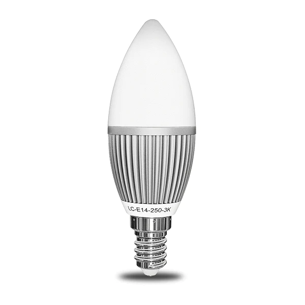 LED žiarovka LC-E14-250-3K