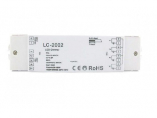 Predradník na stmievanie LED LC-2002-SR ,1-10V, 4x5A