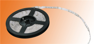 LED pás, 5050 SMD, 60pcs/m, 14,4W, IP00, RGB, 24V, širka 10mm