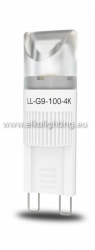 LED žiarovka LL-G9-100-4K