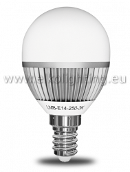 LED žiarovka (miòonka) LMB-E14-250-3K