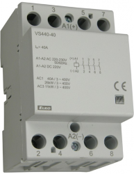 Inštalačný stýkač VS440-40 110V AC/DC