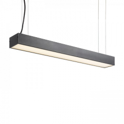 BERLINO zvesn ierna  230V LED 24W  3000K