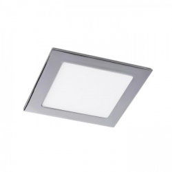 SLENDER SQ 17 zpustn  ierny chrm 230V LED 12W  3000K