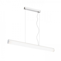 SAMBA zvesn  oplov sklo/chrm 230V LED 14W  3000K