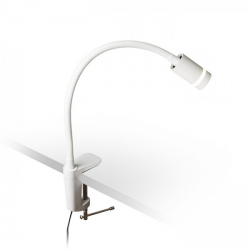 FLASH D s chytom na dosku biela  230V LED 3W 60  3000K