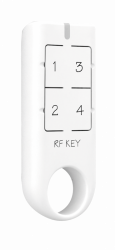 RF-Key/W biela  (stary dizajn)