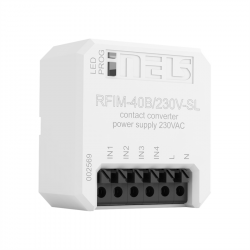 Prevodník kontaktov RFIM-40B/230-SL, 4-kanál