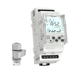 Smrakov spna SOU-13/1 + fotosenzor SKS 200  /nhrada za SOU-2/