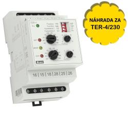 Dvojit termostat TER-4/UNI, (nhrada za TER-4/230)