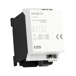Inštalačný stýkač VS420-31 24V AC