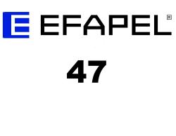 10068 ABR: Adapter bo�n� EST10 40x16mm pre s�riu vyp�na�ov rady 47