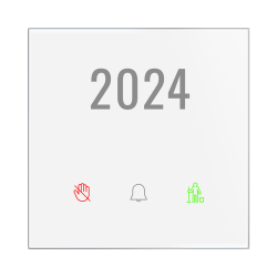 Sklenen taka kariet GCR3-30/W, ostr rohy, ierna