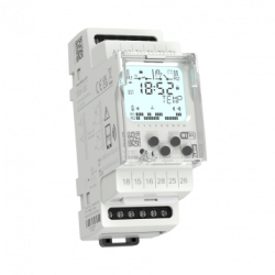 Digit�lny termostat so sp�nac�mi hodinami (Wi-Fi) TER-13/2