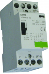 Inštalačný stýkač VSM425-22 230V AC