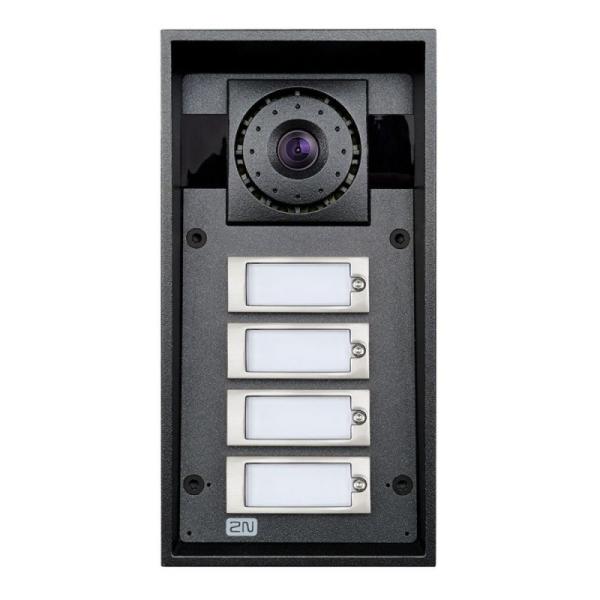 2N® IP Force - 4 tlaèítka, HD kamera, 10W reproduktor